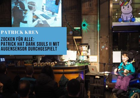 Patrick Kren: Zocken für alle - Dark Souls mit Augensensor durchgespielt